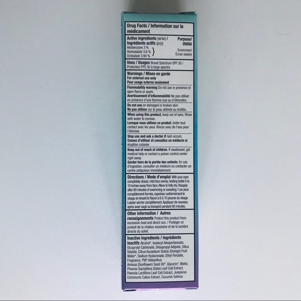 COOLA | Makeup Setting Spray | SPF 30 | Organic - Picture 6 of 8